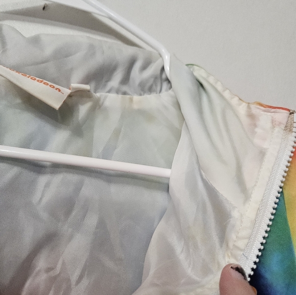 Nickelodeon Tye Dye Cropped Wind Breaker Jacket! - Picture 5 of 8
